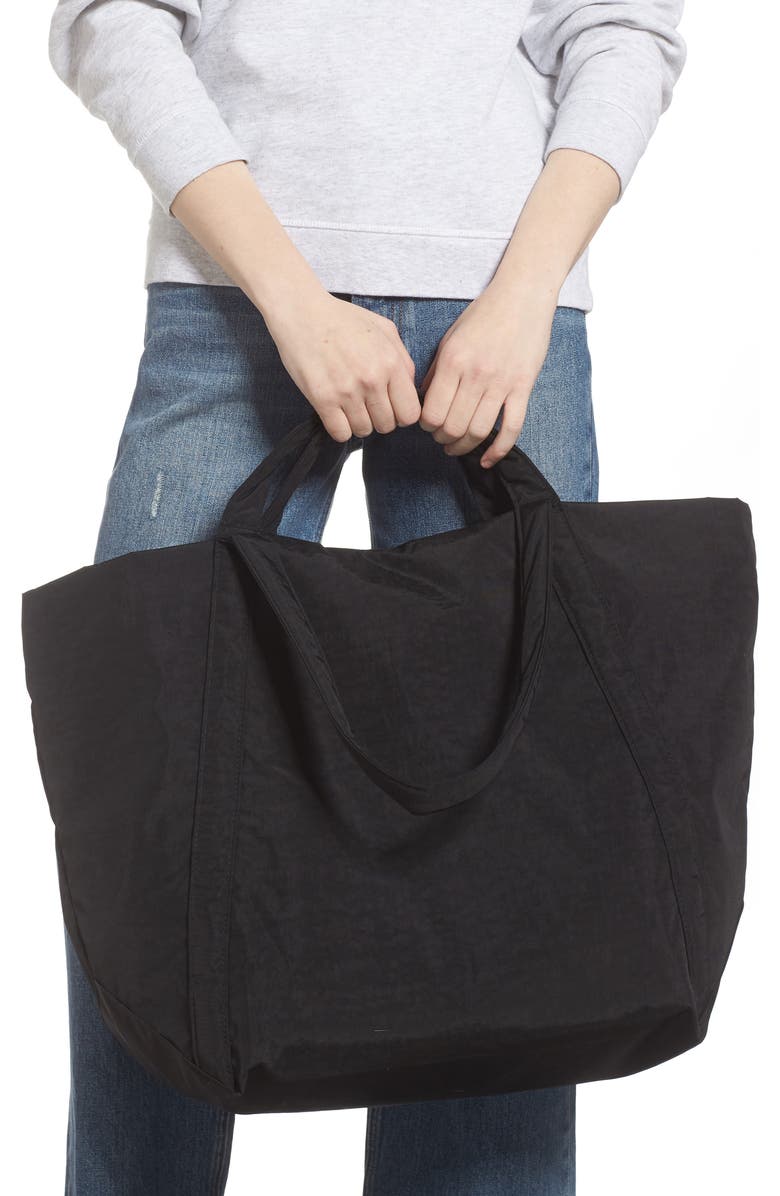 Baggu Cloud Nylon Canvas Travel Tote, Alternate, color,