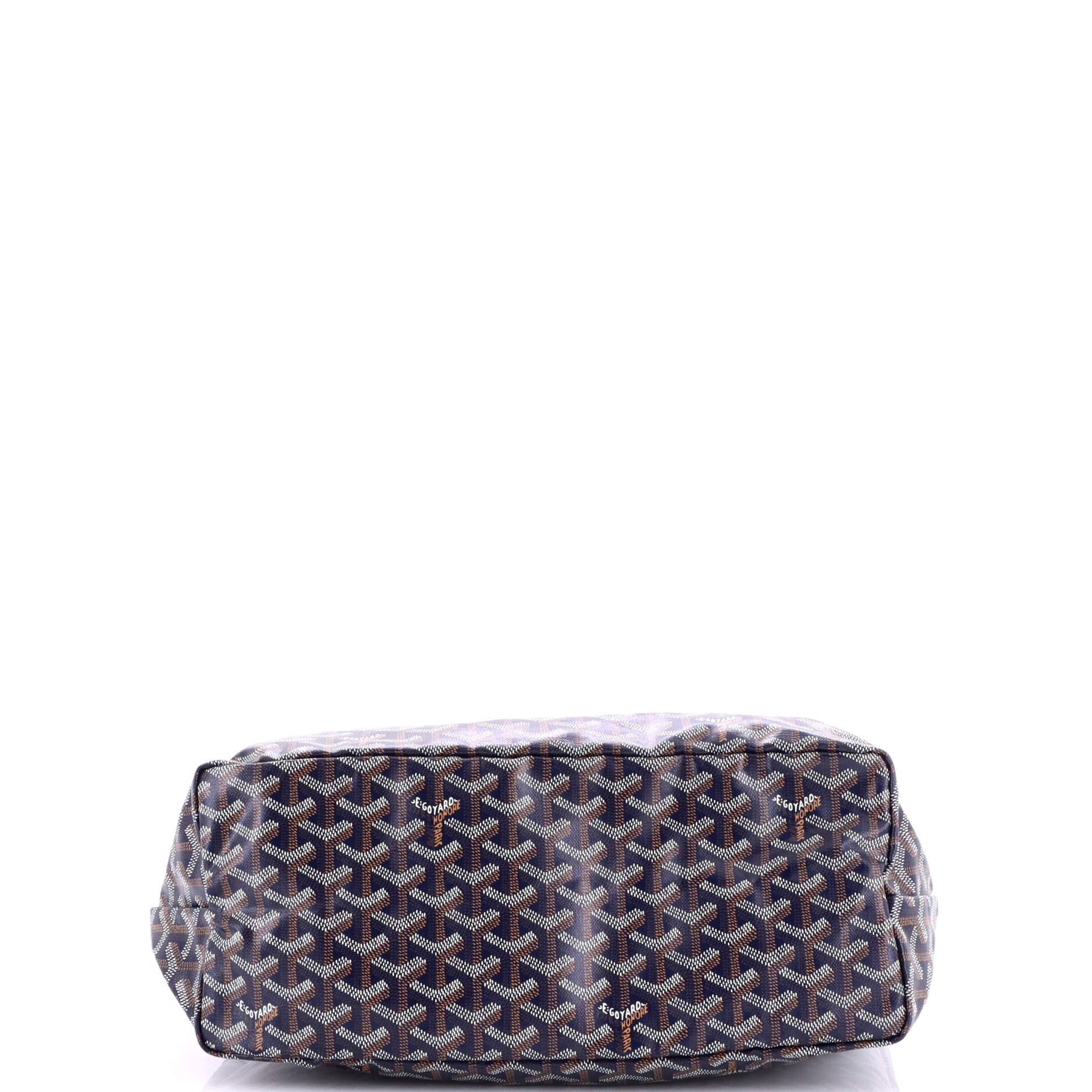 Pre-Owned Goyard Saint Louis Tote Coated Canvas PM, Alternate, color, 