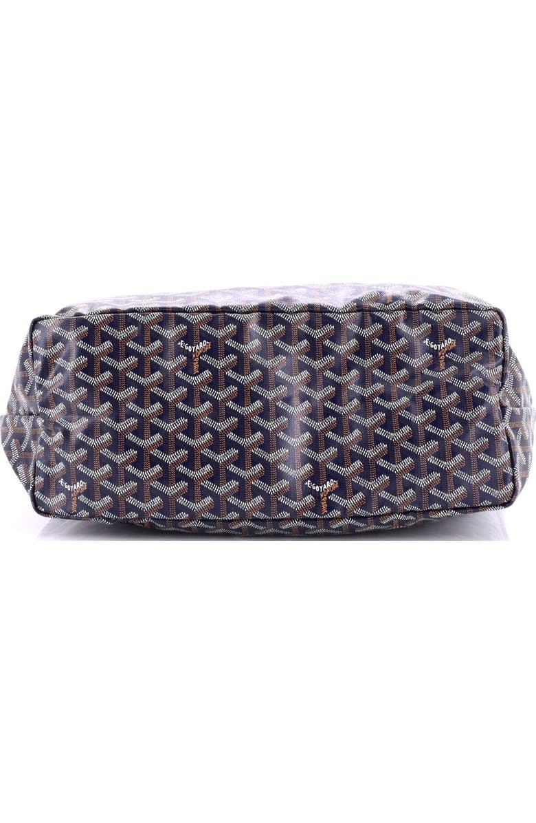 Pre-Owned Goyard Saint Louis Tote Coated Canvas PM, Alternate, color, Blue