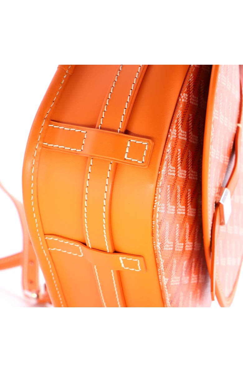 Pre-Owned Goyard Belvedere II Messenger Bag Coated Canvas PM, Alternate, color, Orange