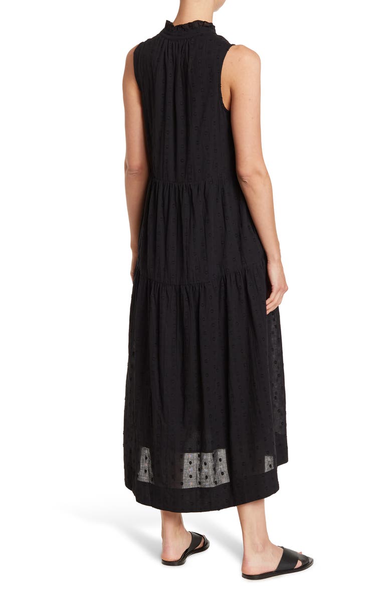 WISHLIST Sleeveless Midi Dress, Alternate, color, Black