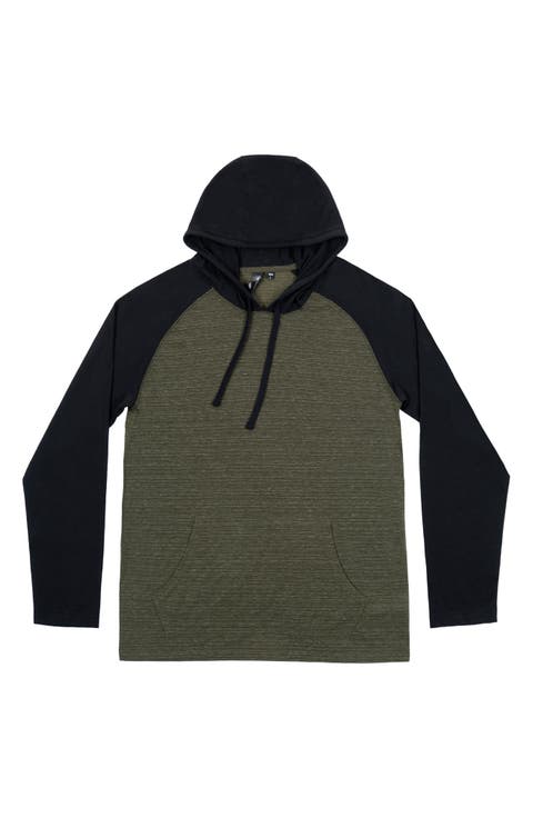 Raglan Sleeve Hoodie