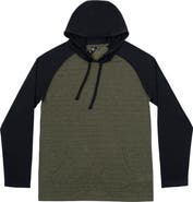 BURNSIDE Raglan Sleeve Hoodie