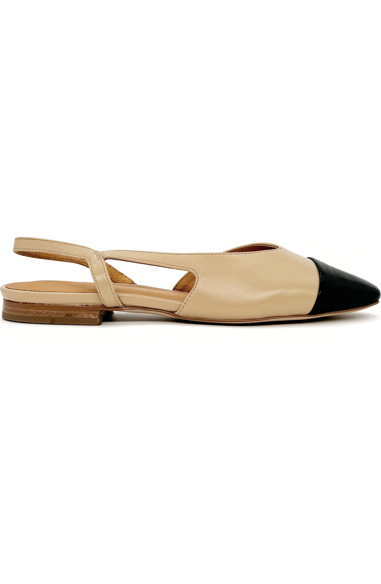 Amie Rafa Lyon Slingback Flat, Main, color, Tan