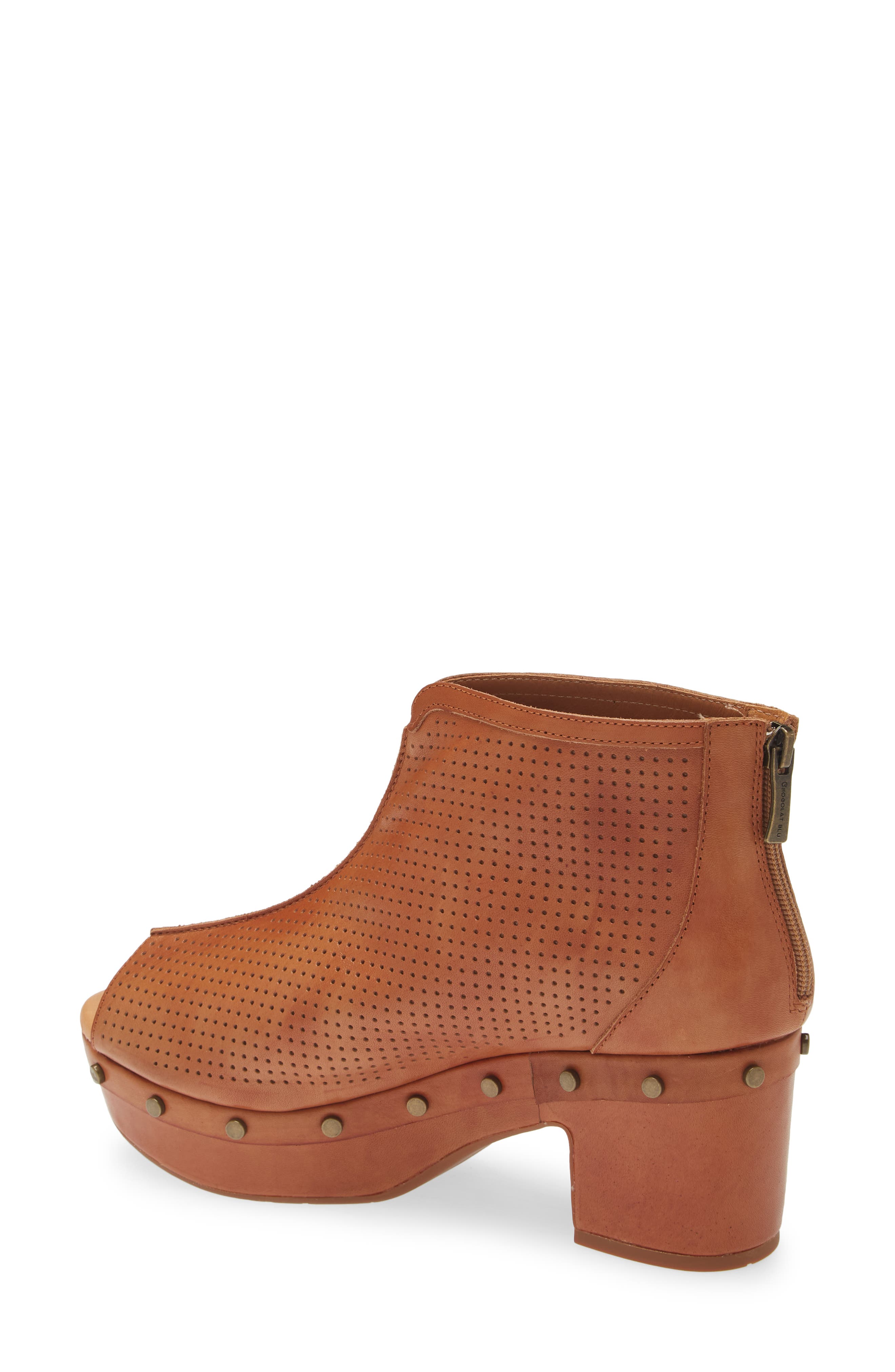 Chocolat Blu Goa Peep Toe Pump, Alternate, color, 