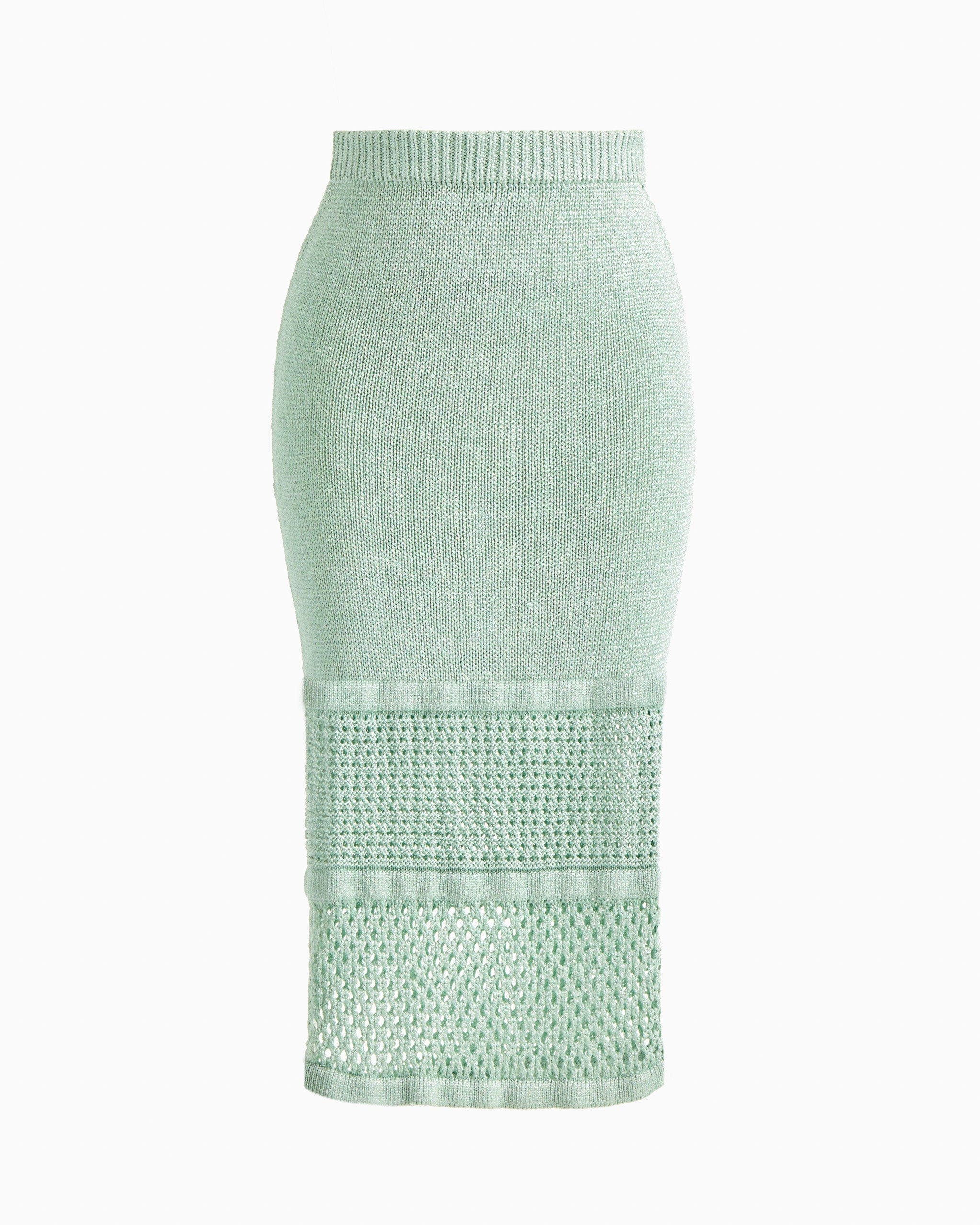 Ruby crochet midi skirt - image 2