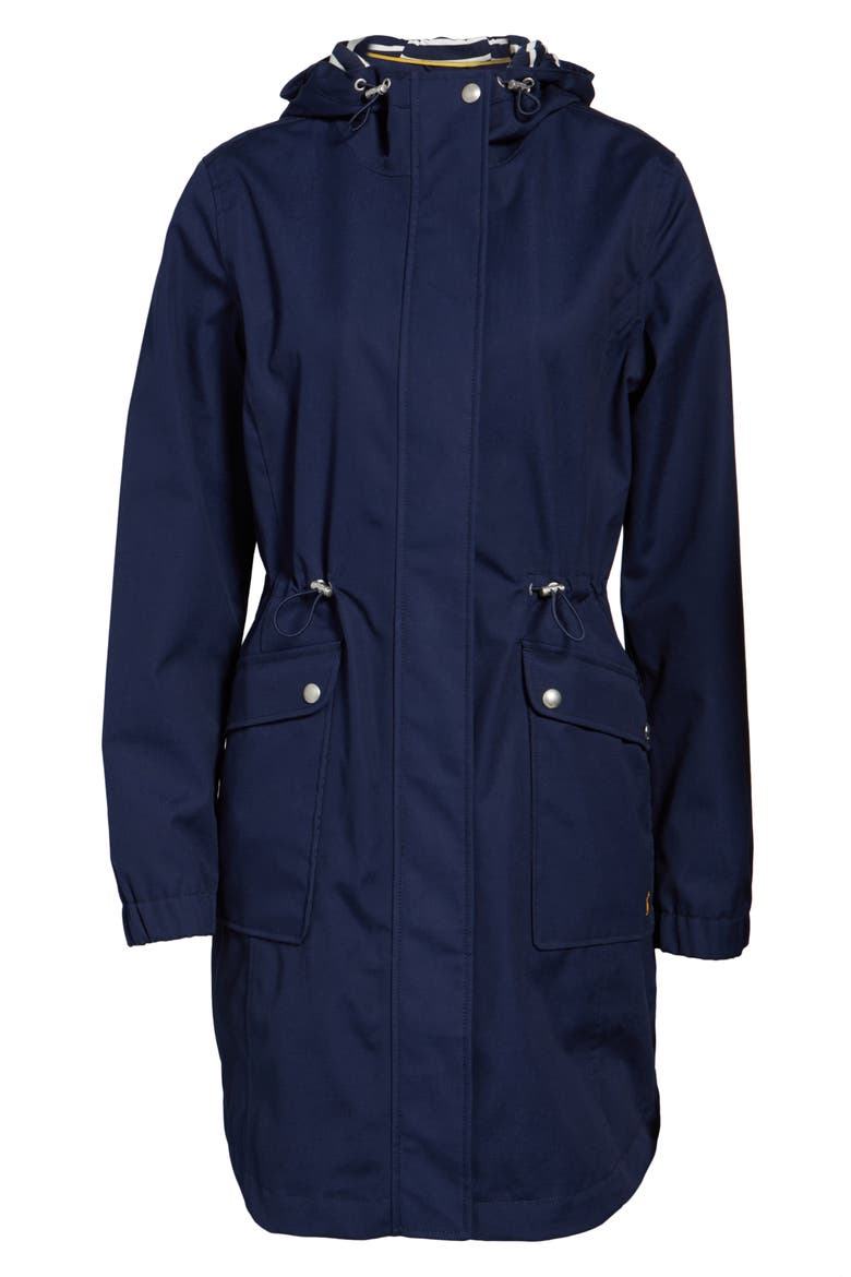Right as Rain Waterproof Hooded Jacket, Alternate, color, FRENCH NAVY