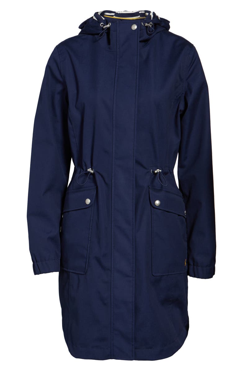 Joules Right as Rain Waterproof Hooded Jacket, Alternate, color,