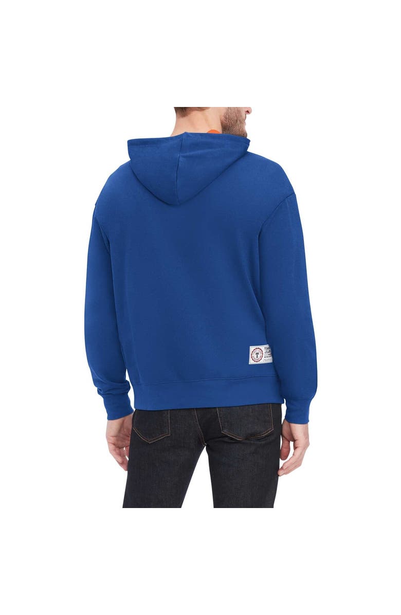 TOMMY JEANS Men's Tommy Jeans Blue New York Knicks Greyson Pullover Hoodie, Alternate, color, Blue