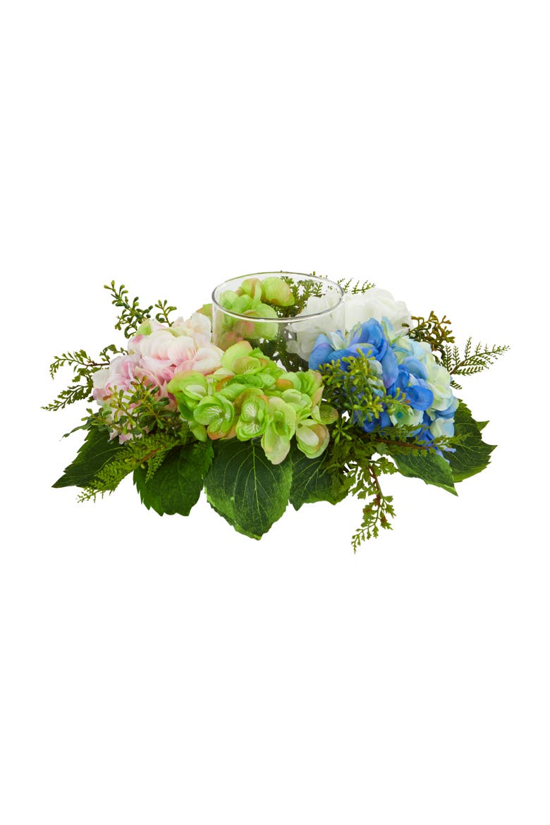Hydrangea Artificial Candelabrum, Main, color, Multicolor