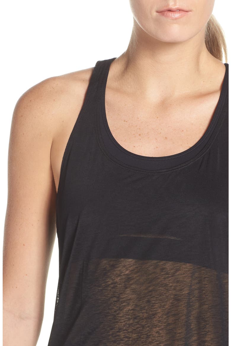 Arrow Tank, Alternate, color, BLACK