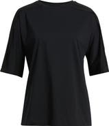 BOSS Elaxya Shoulder Pleat T-Shirt