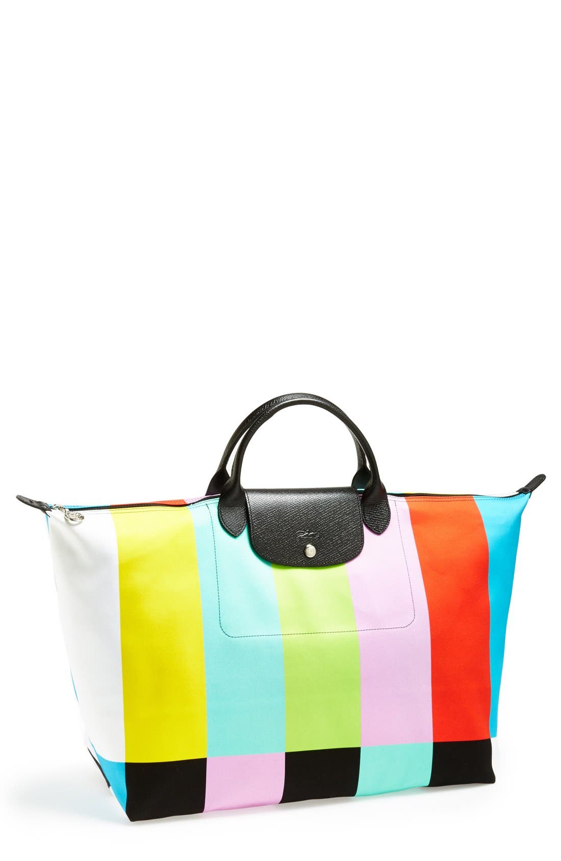 'Jeremy Scott - Color Bar' Travel Bag, Main, color, MULTI