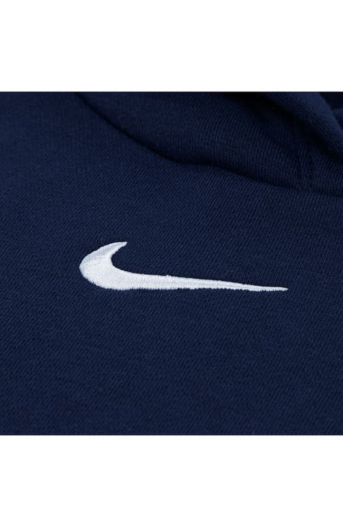 Nike Kids' Logo Taping Hoodie & Cargo Joggers Set In Blue