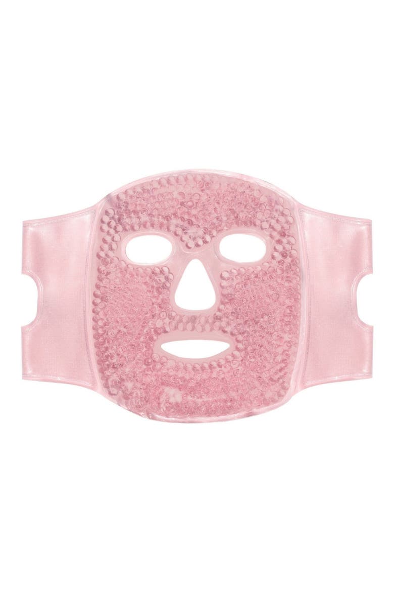 Cryo Chill Ice Beaded Face Mask, Alternate, color, NO COLOR