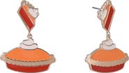 Hallmark Pumpkin Pie Drop Earrings
