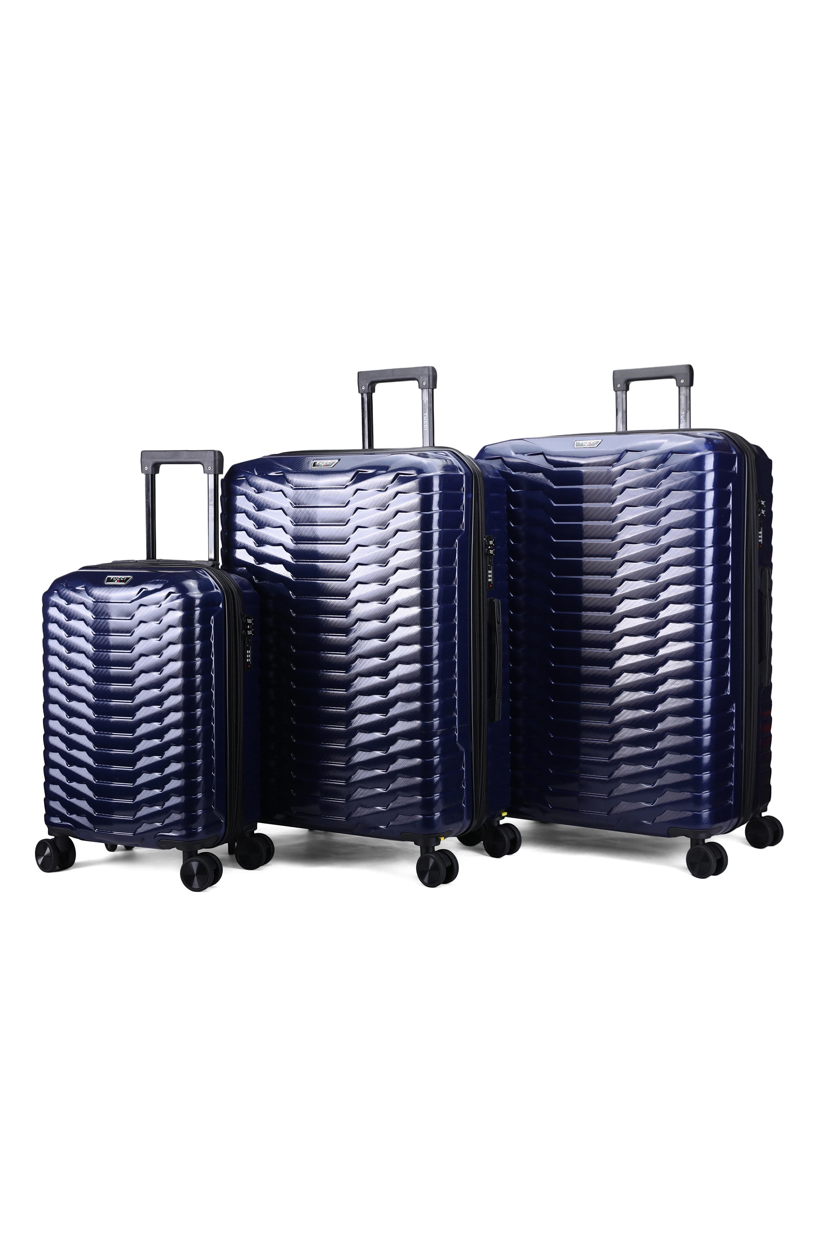 Occhio 3-Piece Hardside Spinner Luggage Set