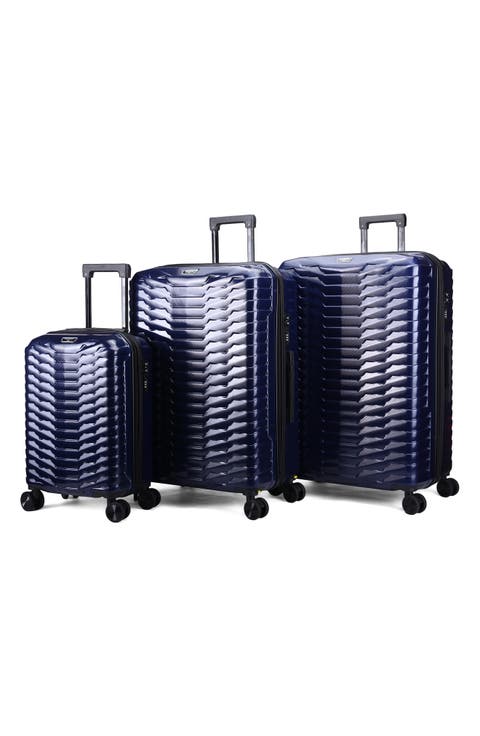Occhio 3-Piece Hardside Spinner Luggage Set