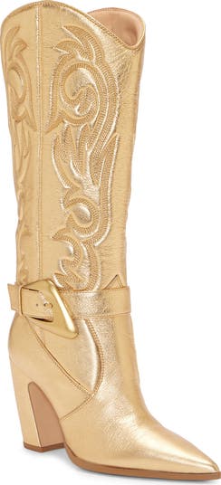Biancaa Pointed Toe Western Boot