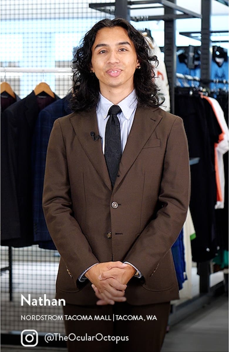 Banbury Silk Tie, sales video thumbnail