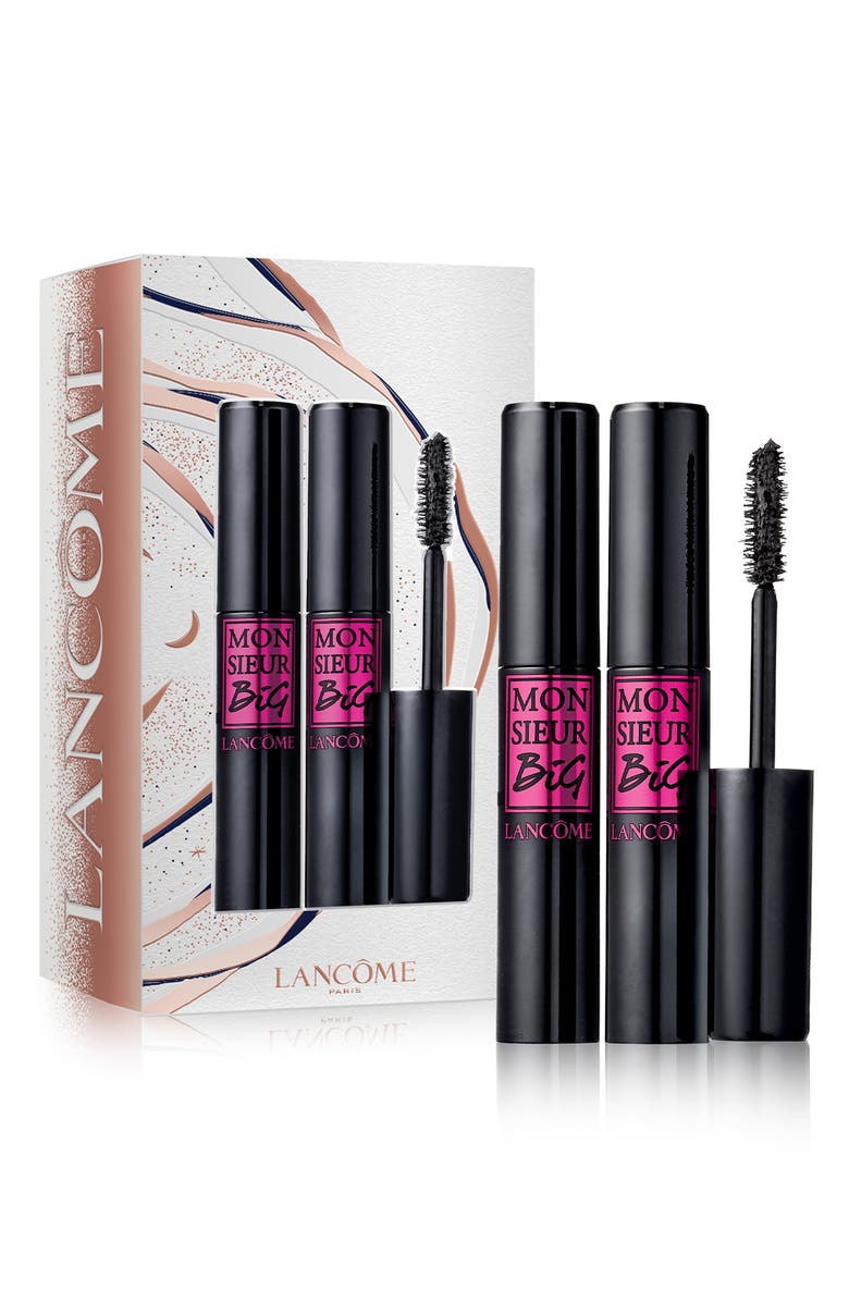 Lancôme Monsieur Big Mascara Duo $60 Value, Alternate, color, 