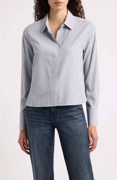 Alexie Button-Up Shirt