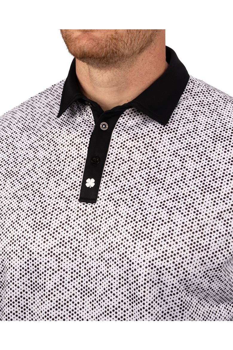 Echo Polo, Alternate, color, White