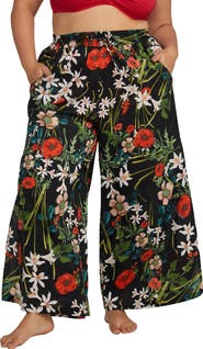 Artesands Grainger Floral Cover-Up Pants