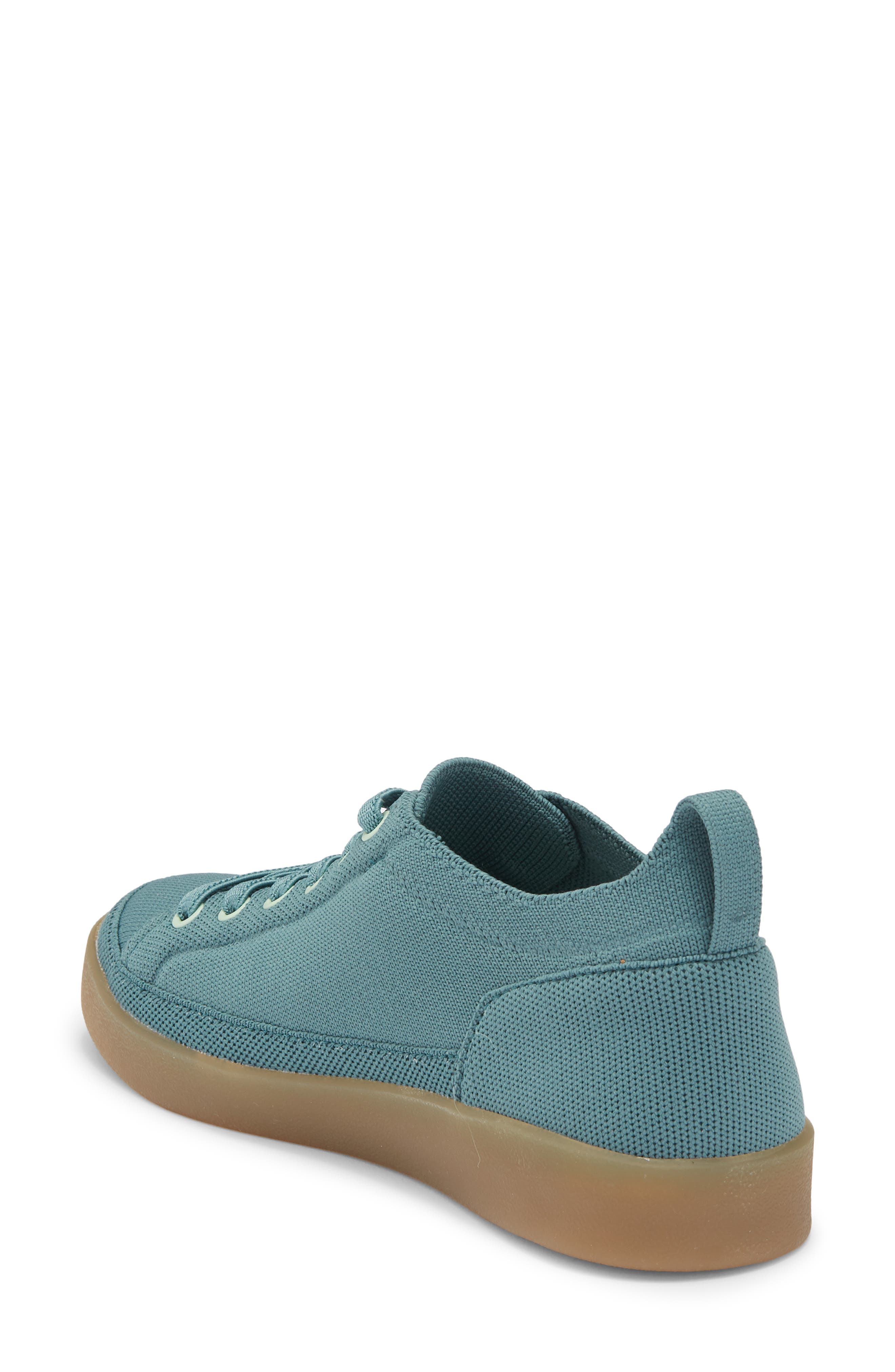 Vionic Winny Knit Low Top Sneaker, Alternate, color, Pacific Haze