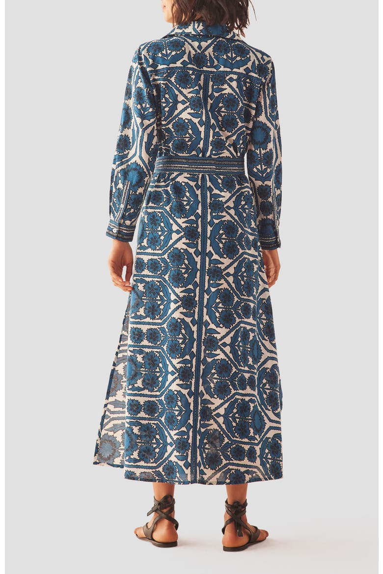 Cotton Palma Maxi Dress, Alternate, color, TESSA SANTORINI