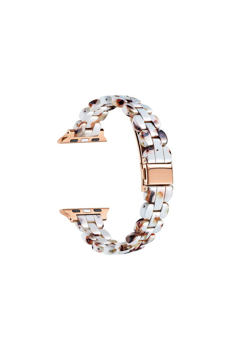 Elle Resin Link Band for Apple Watch, Alternate, color, Ivory
