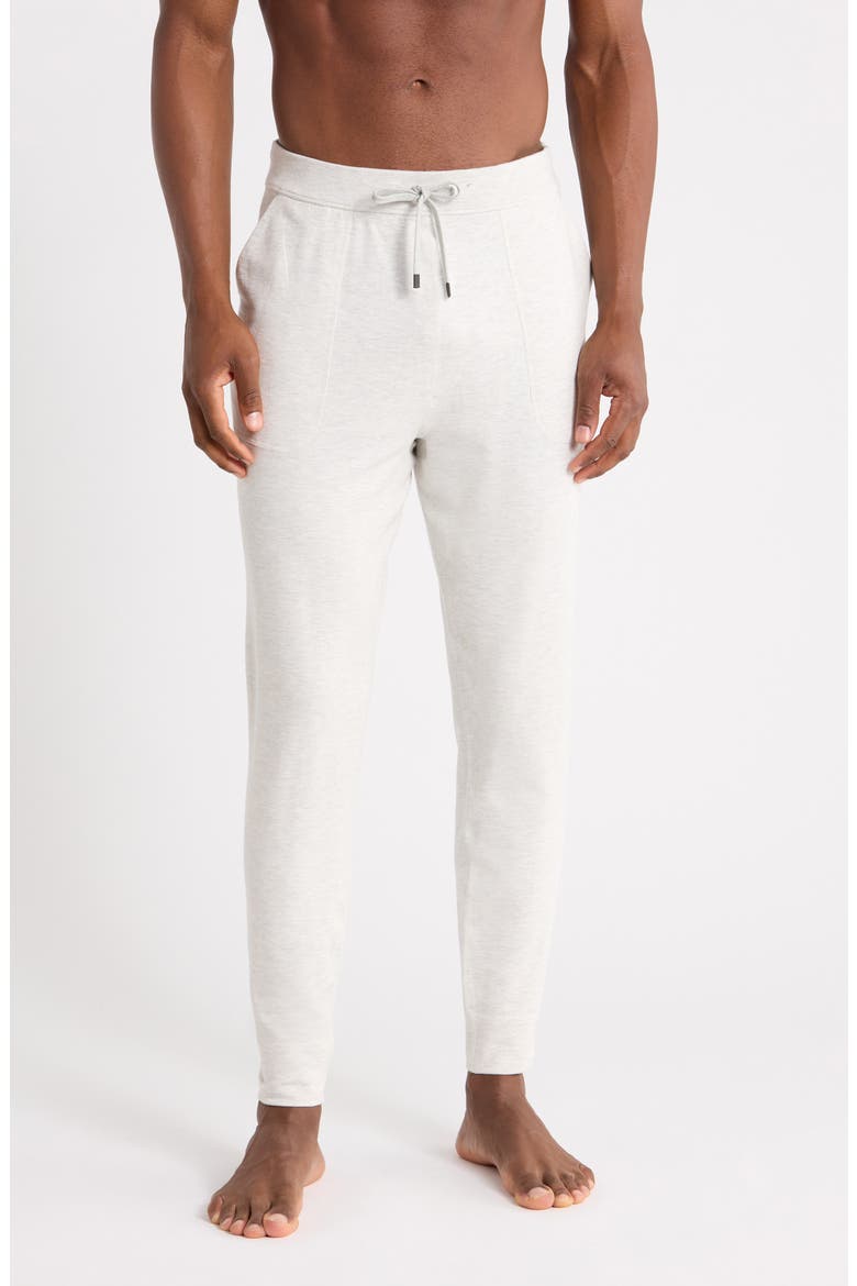 3Six Five Jogger Pajama Pants, Main, color, STEEL HEATHER