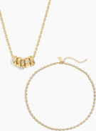 Electric Picks Oak Necklace Set of 2