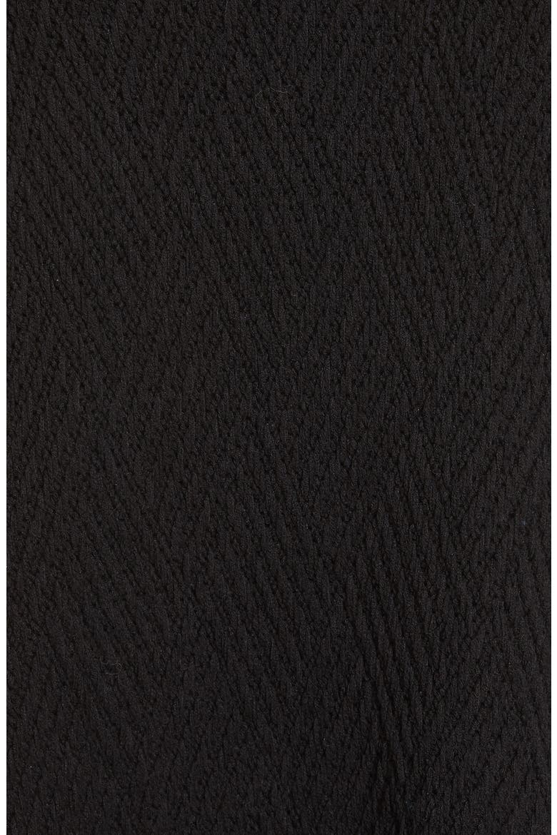 Cuddle Up Pullover, Alternate, color, BLACK