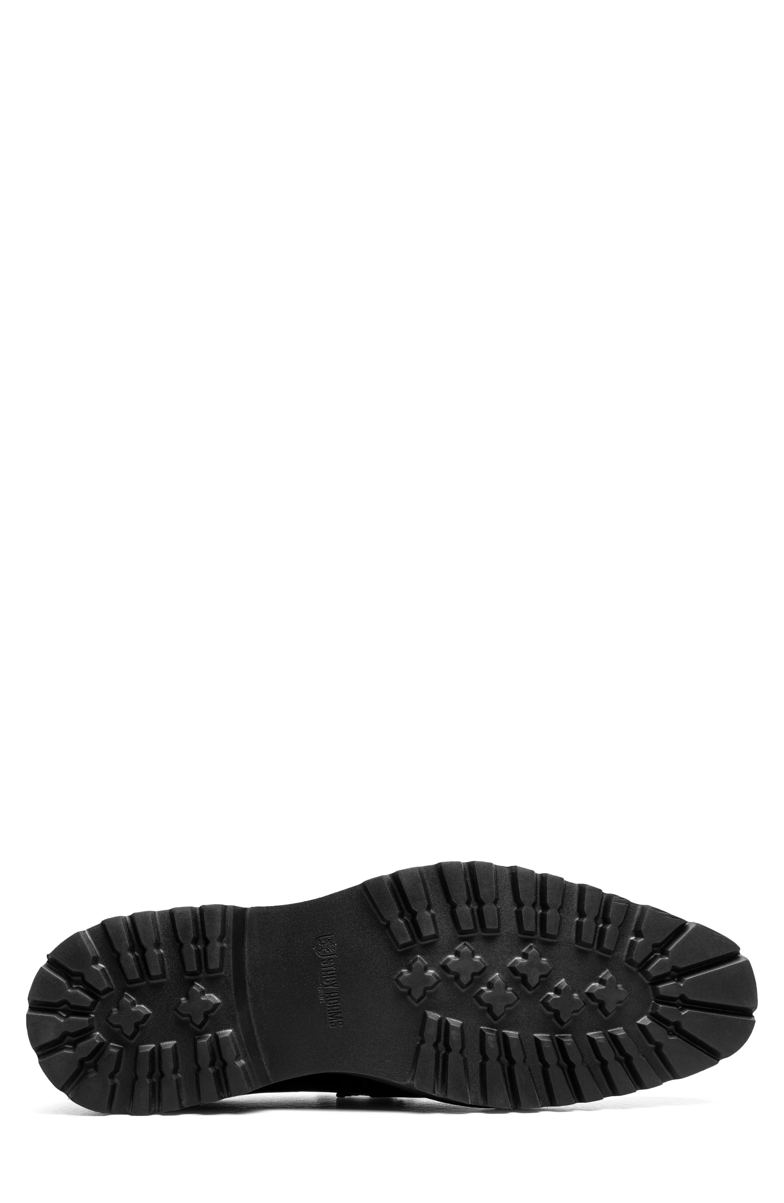 Carabello Moc Toe Bit Loafer, Alternate, color, BLACK/ WHITE