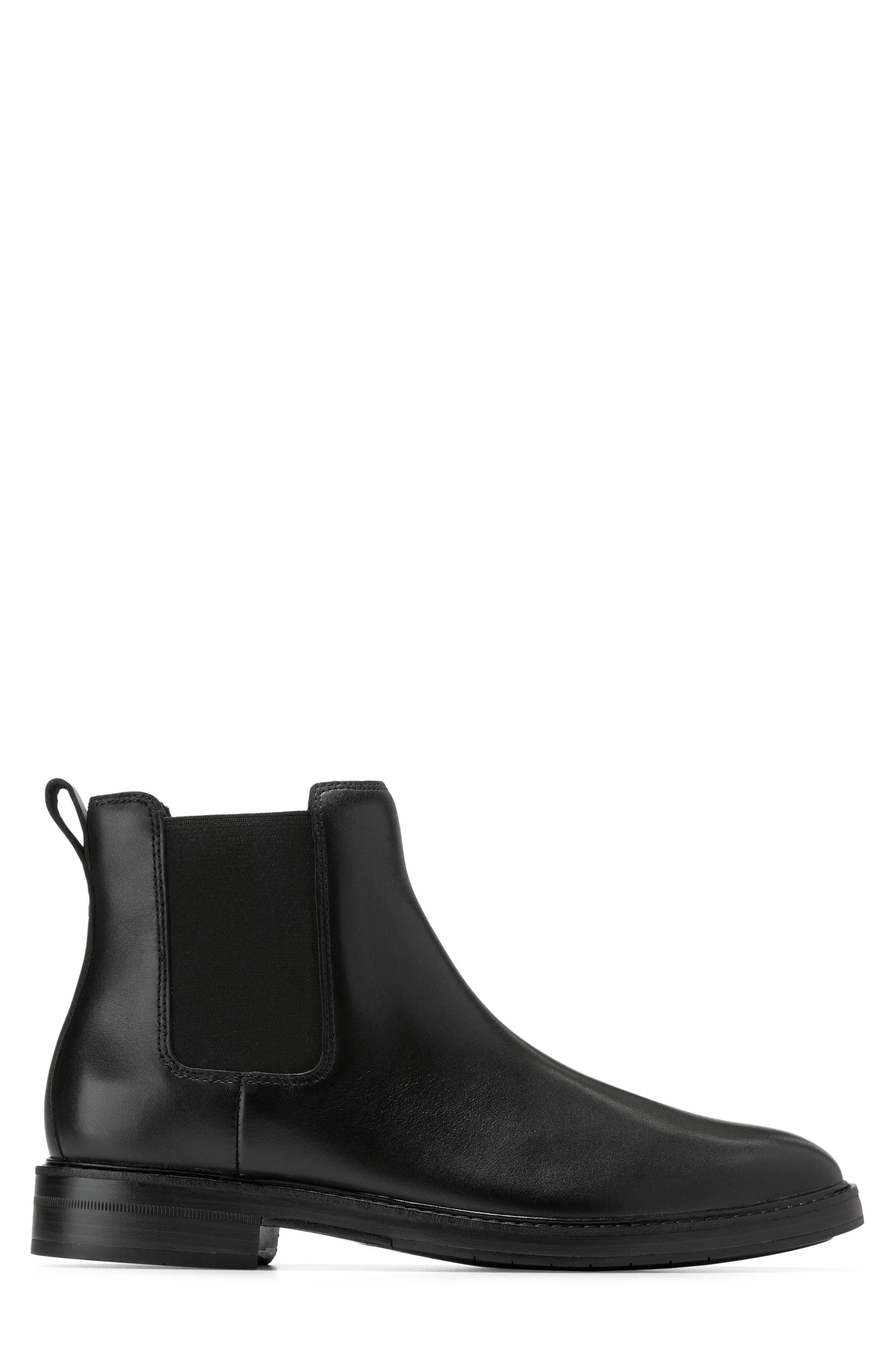 Cole Haan Judson Grand Chelsea Boot, Alternate, color, Black Black