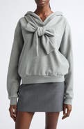 Shushu/Tong Bow Cotton Fleece Hoodie