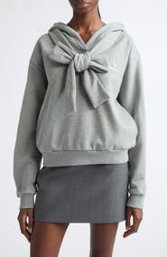 Shushu/Tong Bow Cotton Fleece Hoodie