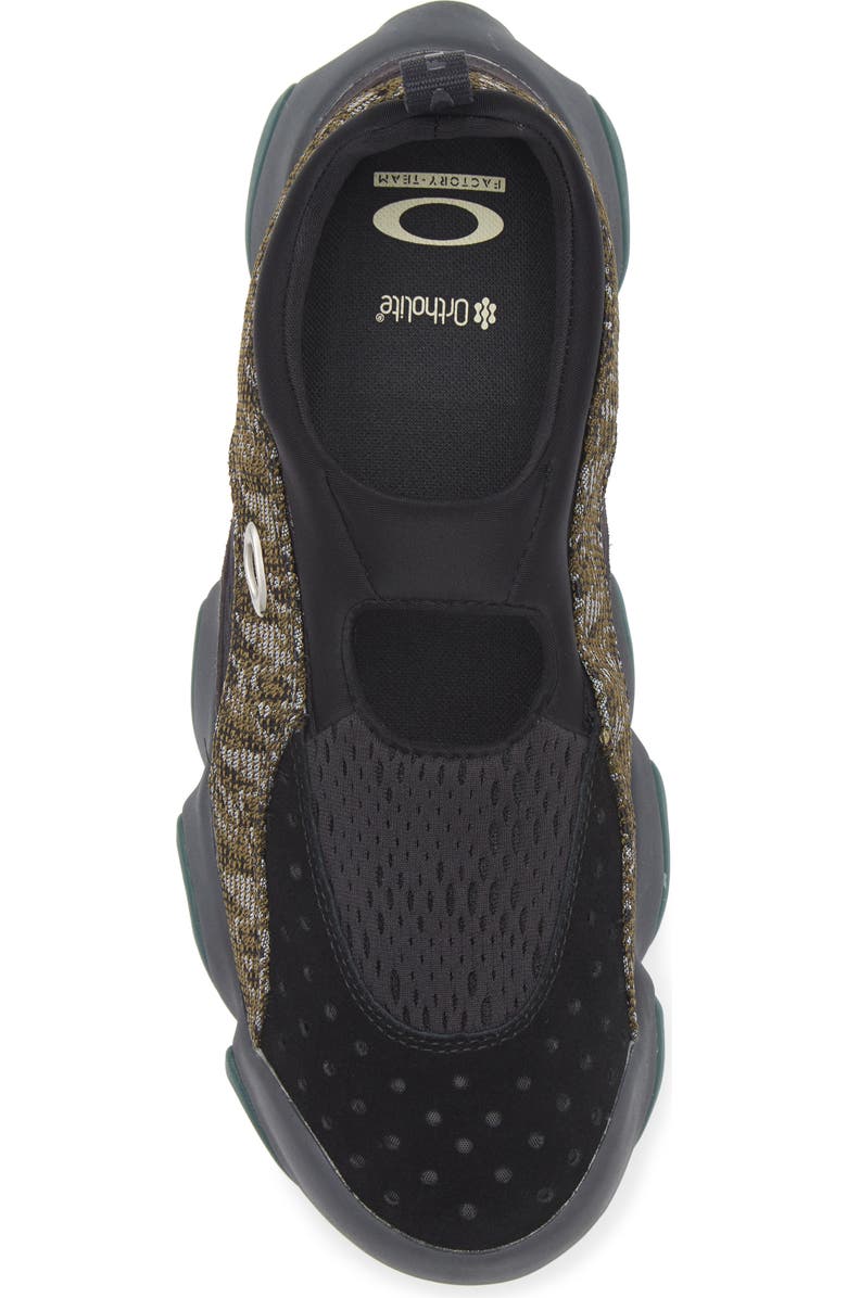 Oakley Factory Team Flesh Sandal, Alternate, color, Camo/ Black
