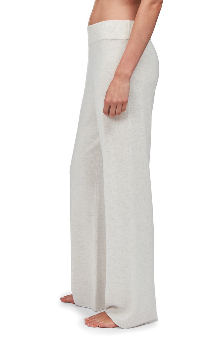 The White Company Wide Leg Lounge Pants, Alternate, color,