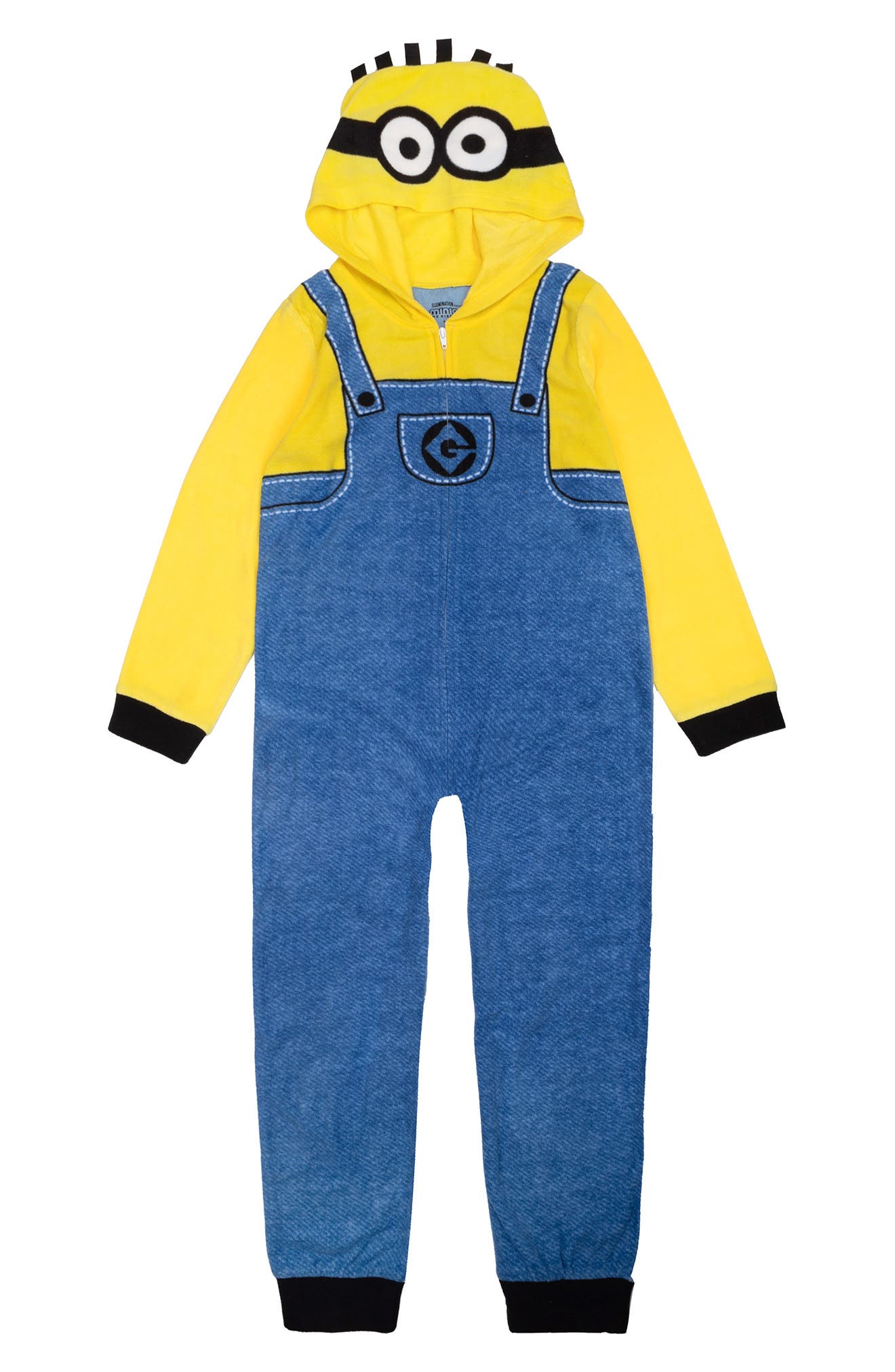 Kids' Minions Hooded Pajama