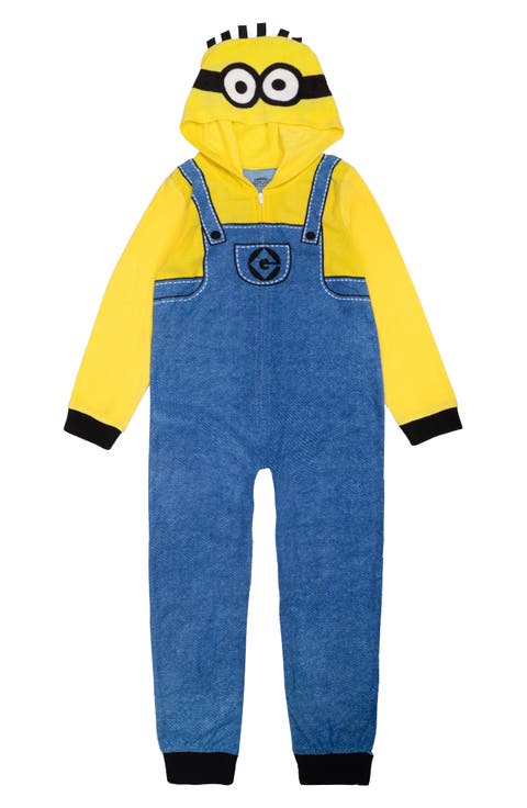 Kids' Minions Hooded Pajama