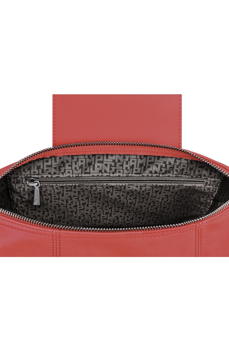 Longchamp Le Pliage Cuir Backpack, Alternate, color,