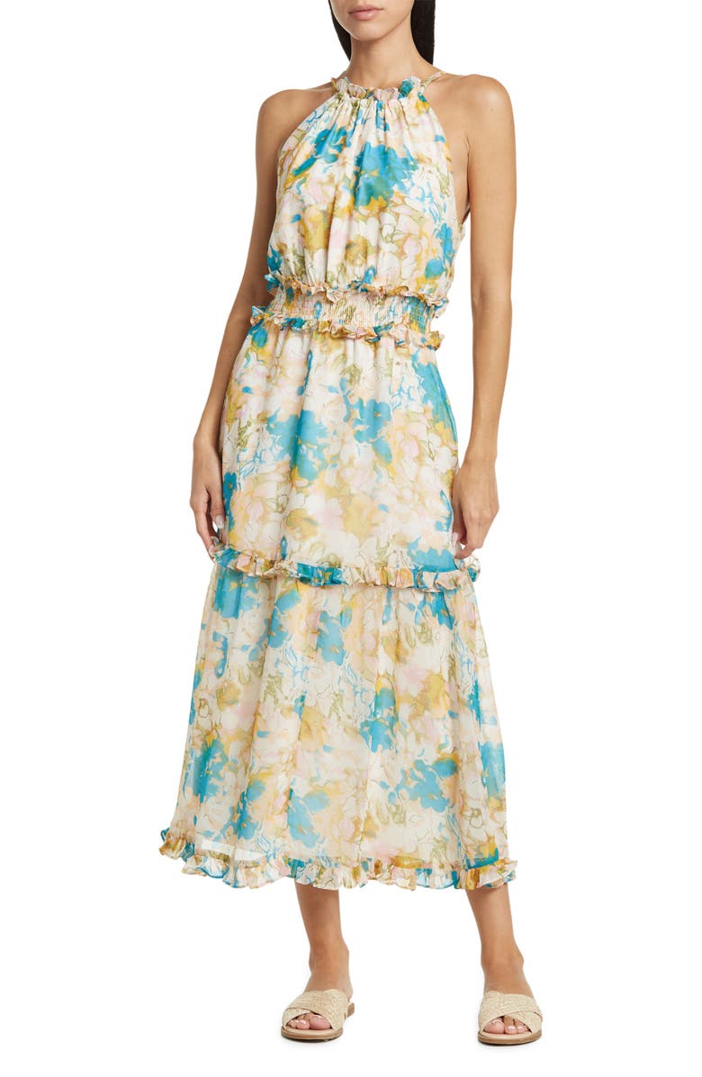 Walter Baker Wynn Dress, Main, color, 