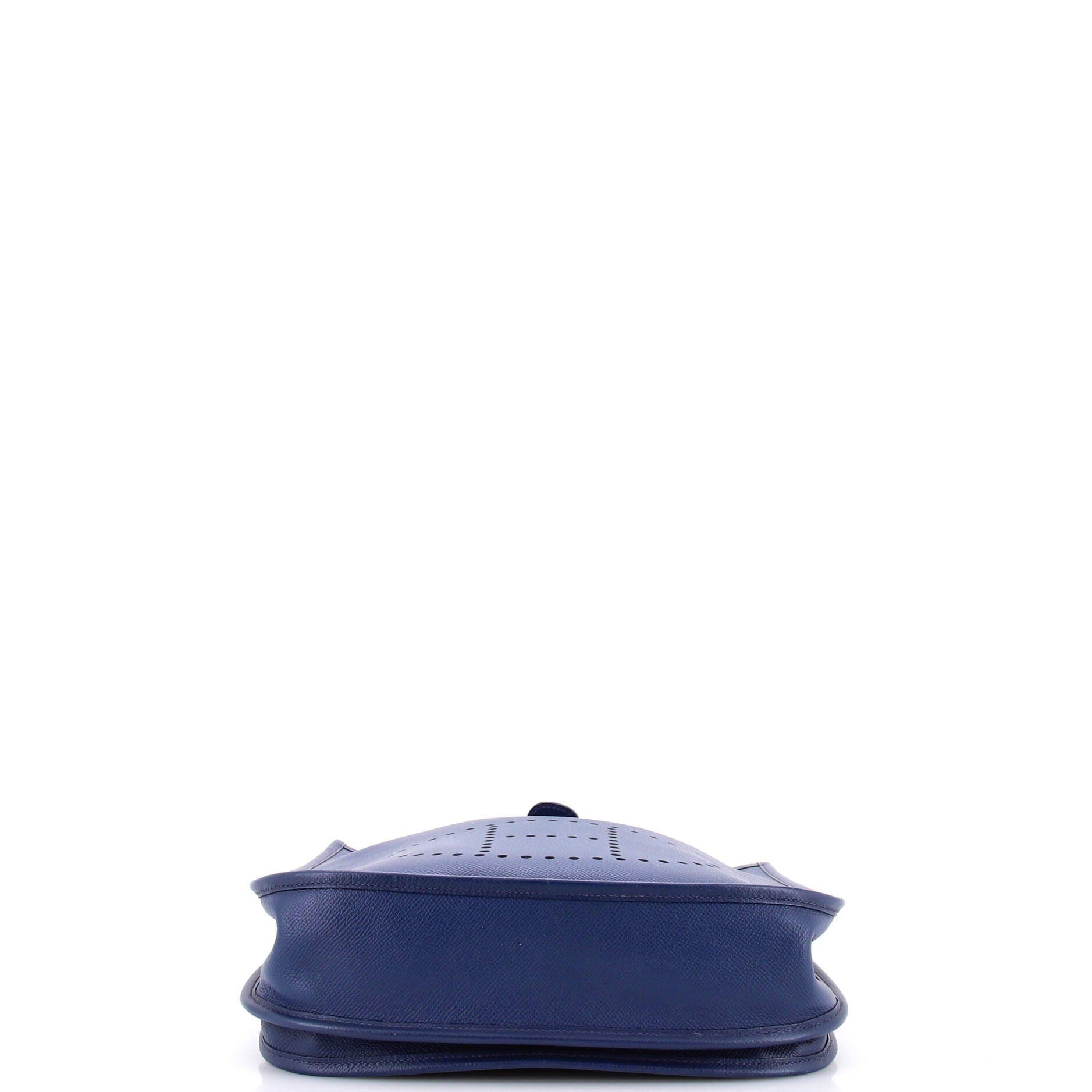81034712 Evelyne Bag Gen III Epsom PM, Alternate, color, Bleu Saphir