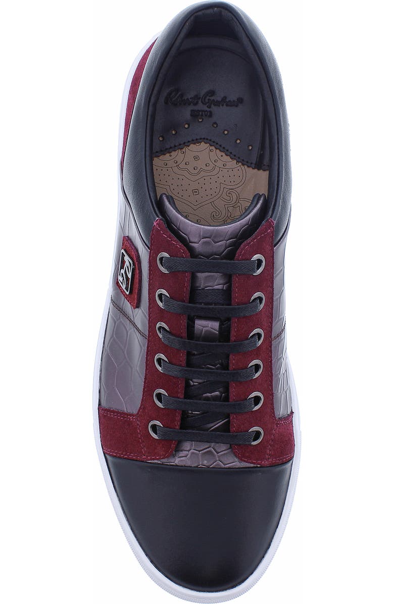 Robert Graham Sashiko Sneaker, Alternate, color,