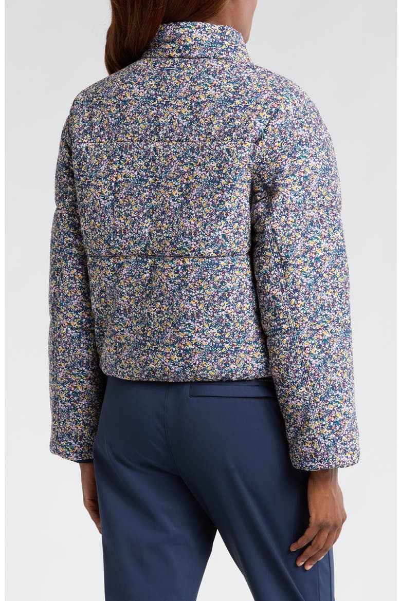 Mont Blanc Floral Jacket, Alternate, color, CREAM BLUE MULTI