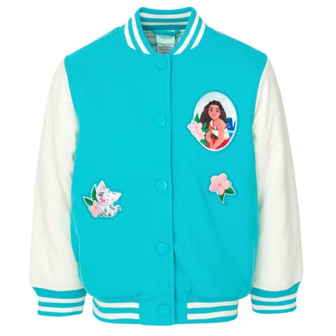 Moana Varsity Bomber Jacket