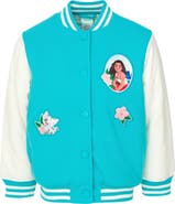 Disney Moana Varsity Bomber Jacket