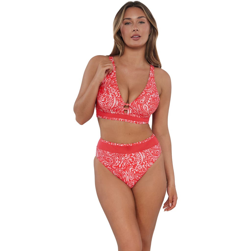SUNSETS SUNSETS DANICA BIKINI SWIMSUIT TOP